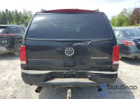 2004 Cadillac Escalade Luxury from USA, damaged, VIN 1GYEK63N54R256740
